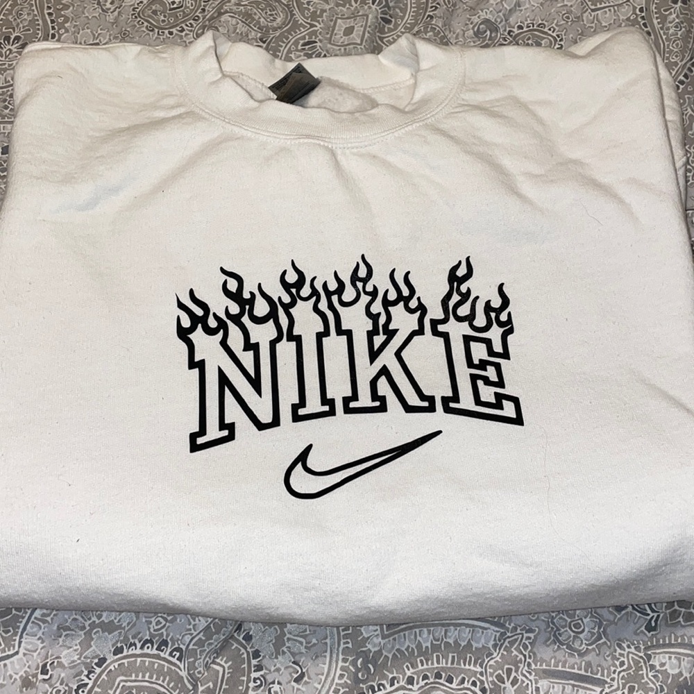 Custom Nike sweatshirt